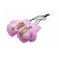 Kanong Hanging Small Boxing Gloves : Light Pink